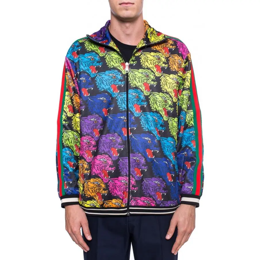 Куртка мужская Gucci Multicolor — фото 3