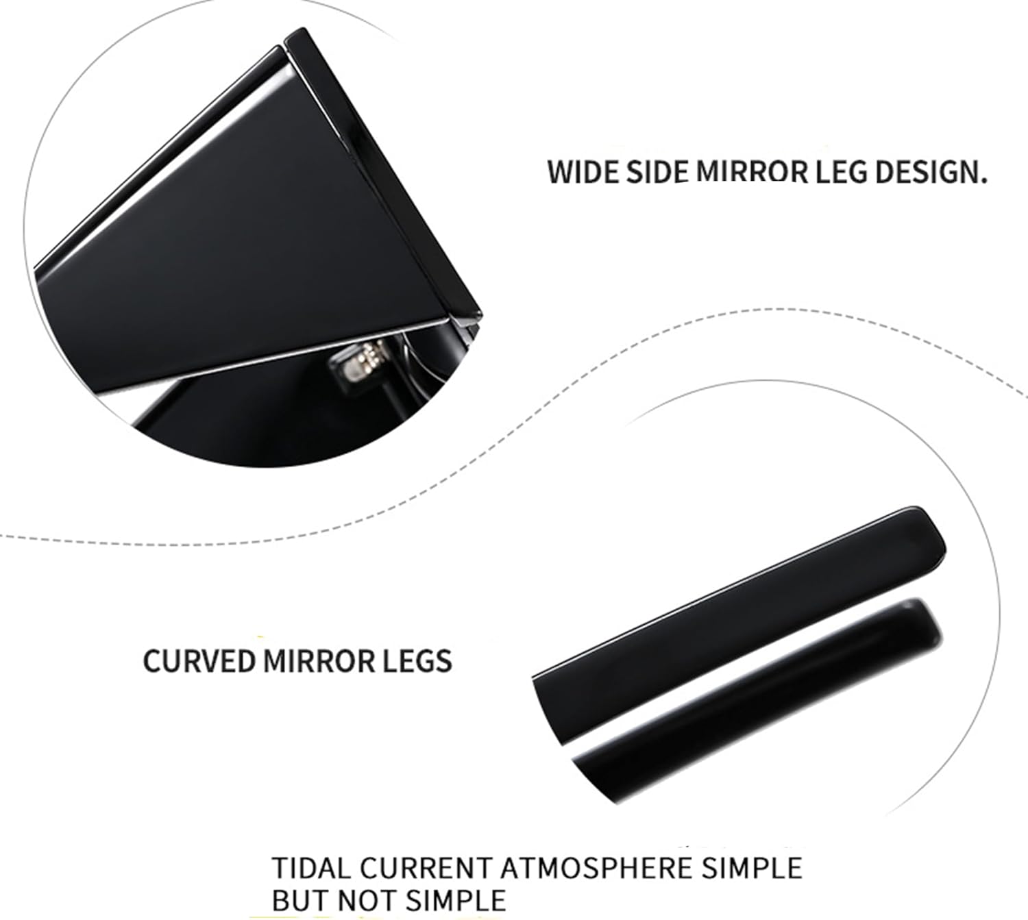 

Солнцезащитные очки Bullabulling в полуободковой оправе в стиле панк Y2K «кошачий глаз» для женщин и мужчин, большие, роскошные, винтажные, увеличенного размера, с защитой от УФ-излучения UV400, Beige