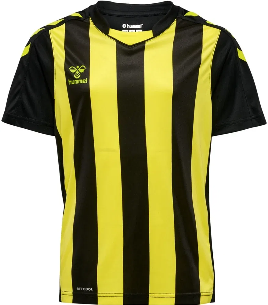 Футболка спортивная детская Hummel, черный — фото 3