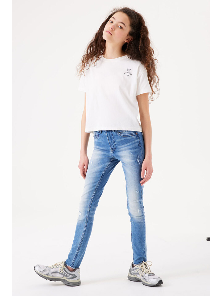 

Джинсы Garcia Super Slim fit, синий