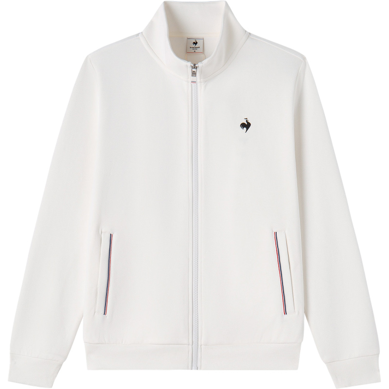 

Le Coq Sportif Женская куртка со стойкой, Ivory White
