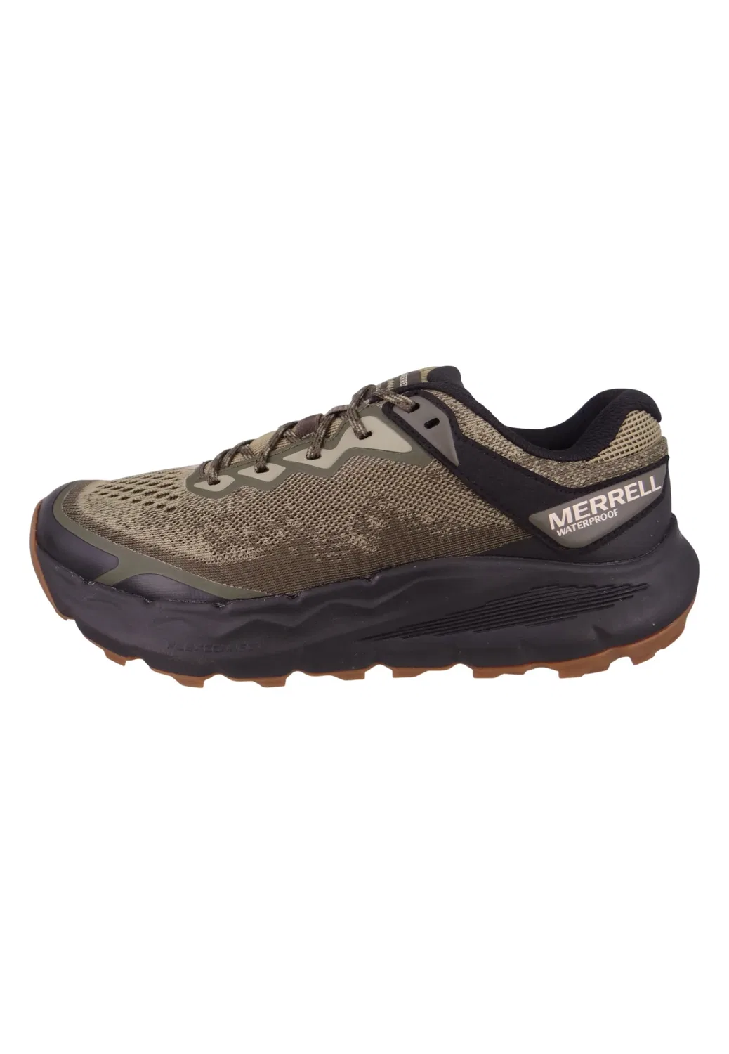 Полуботинки для трейлраннинга Merrell, зеленый — фото 3