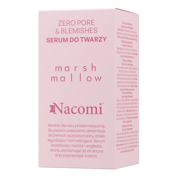 Сыворотка Nacomi — Для лица от прыщей, Zero pore&blemishes marshmallow, 30 мл — фото 3