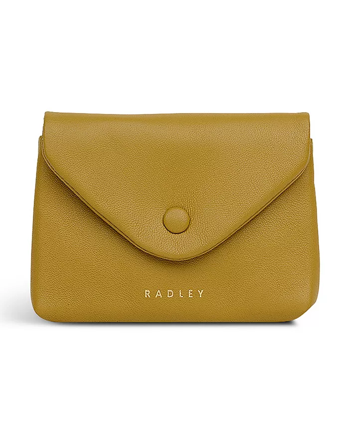 

Мини-кошелек для монет Mallow Street с застежкой-молнией Radley London, желтый