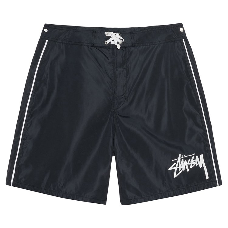 

Шорты Stussy Board Short, черный