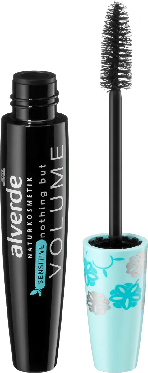 

Тушь для ресниц Sensitive Nothing But Volume 12 мл alverde NATURKOSMETIK