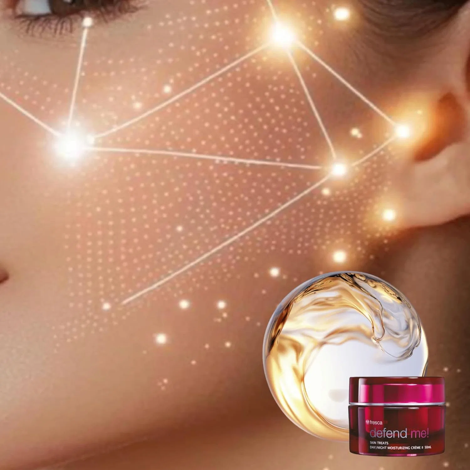 Крем для лица Fresca — Дневной увлажняющий Raw Nutrition Moisturizing Cream, 50 мл — фото 2