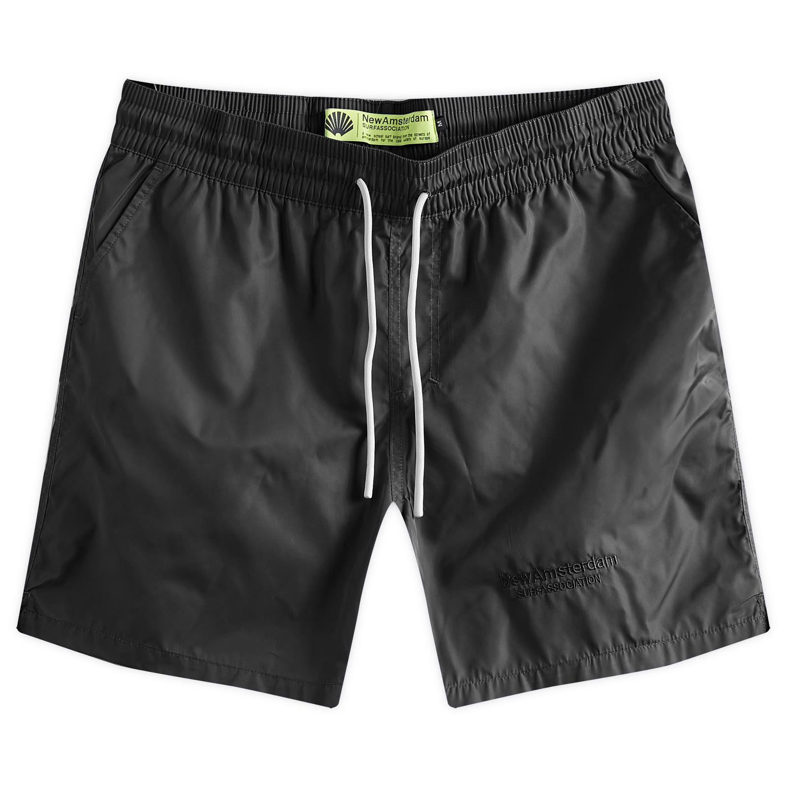 

Шорты New Amsterdam Surf Association Logo Board Shorts, черный