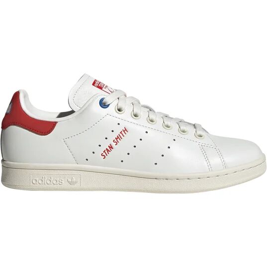 

Кроссовки adidas Originals Stan Smith женские, цвет Kristallweiß/Rot/Blau