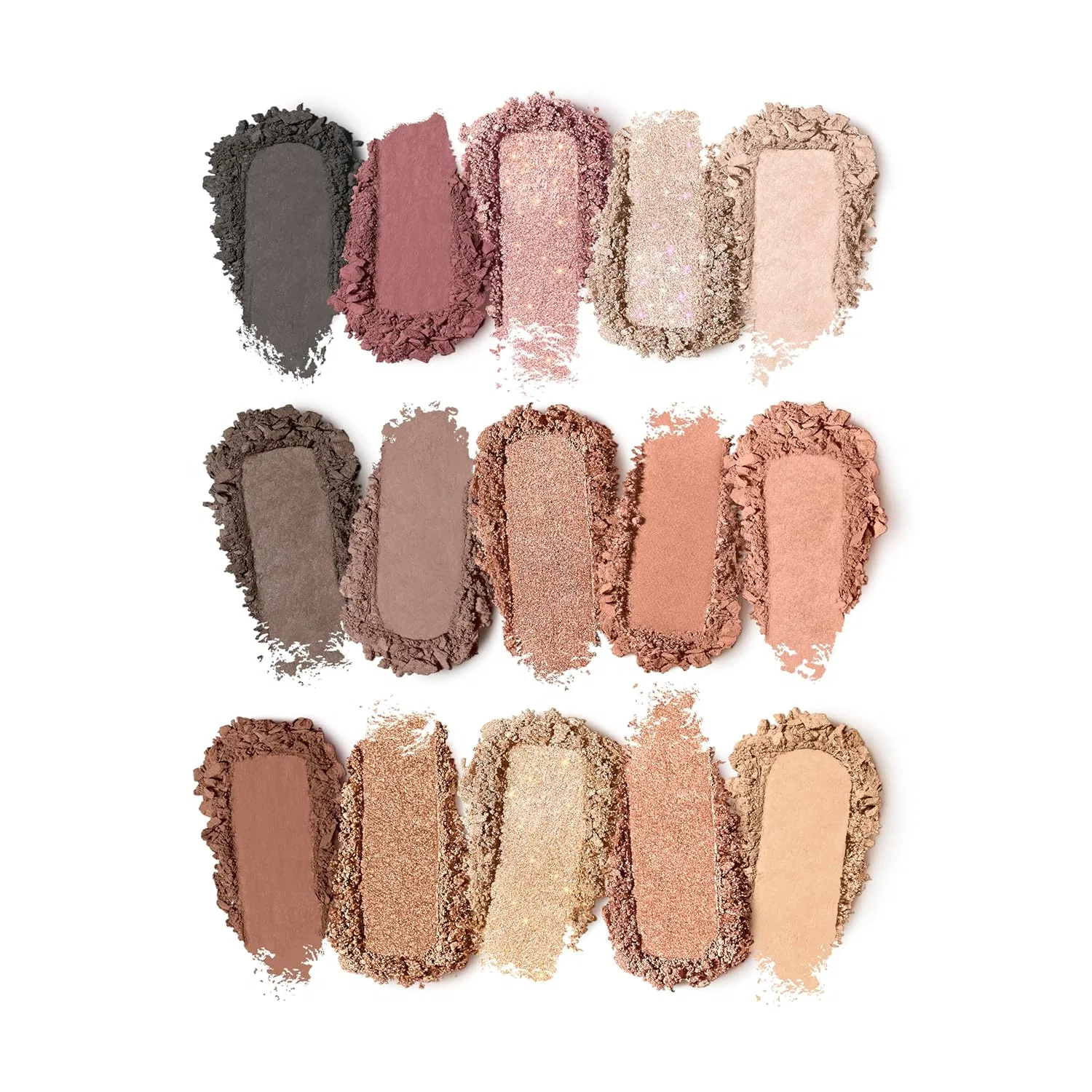 Палетка теней KIKO Milano Master Eyeshadow Palette 01 с 15 матовыми и металлическими оттенками Kiko Milano — фото 2