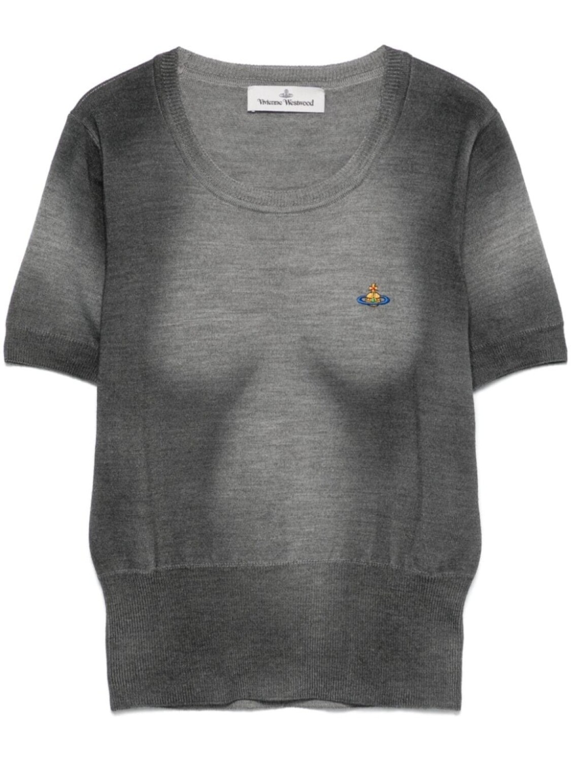 

Vivienne Westwood футболка Эли, серый