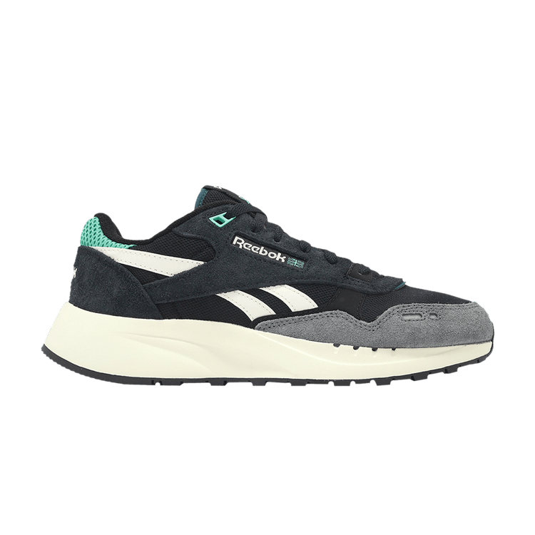 

Кроссовки Classic Leather 2400 'Black Escape Blue', черный