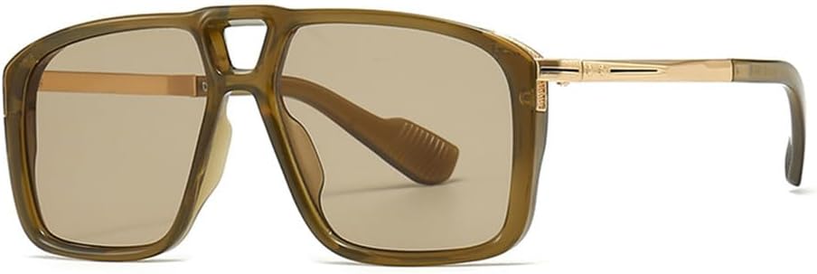 

Мужские солнцезащитные очки Retro Shades с градиентным цветом, очки для водителя, защита от солнца, зеркальные солнцезащитные очки UV400 для езды на открытом воздухе KTUCN, C3grren