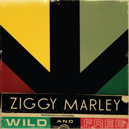 

CD диск Marley, Ziggy: Wild and Free