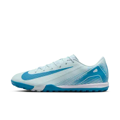 

Кроссовки Nike Mercurial Vapor 16 Academy TF Low-Top Soccer Shoes, цвет Glacier Blue/Blue Orbit