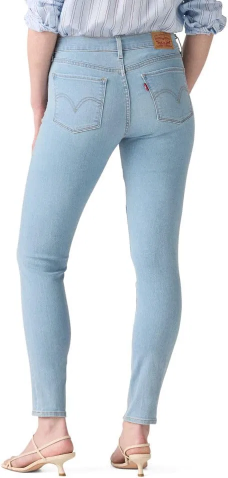 Джинсы Levi's Classic Skinny, Eternal Indigo Light (Stretch) — фото 2