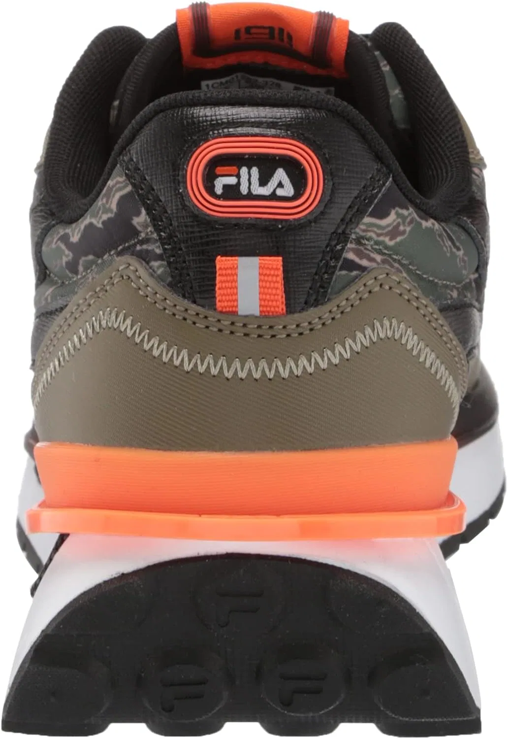 Мужские кроссовки FILA Renno, Camo Chives Red Orange — фото 3
