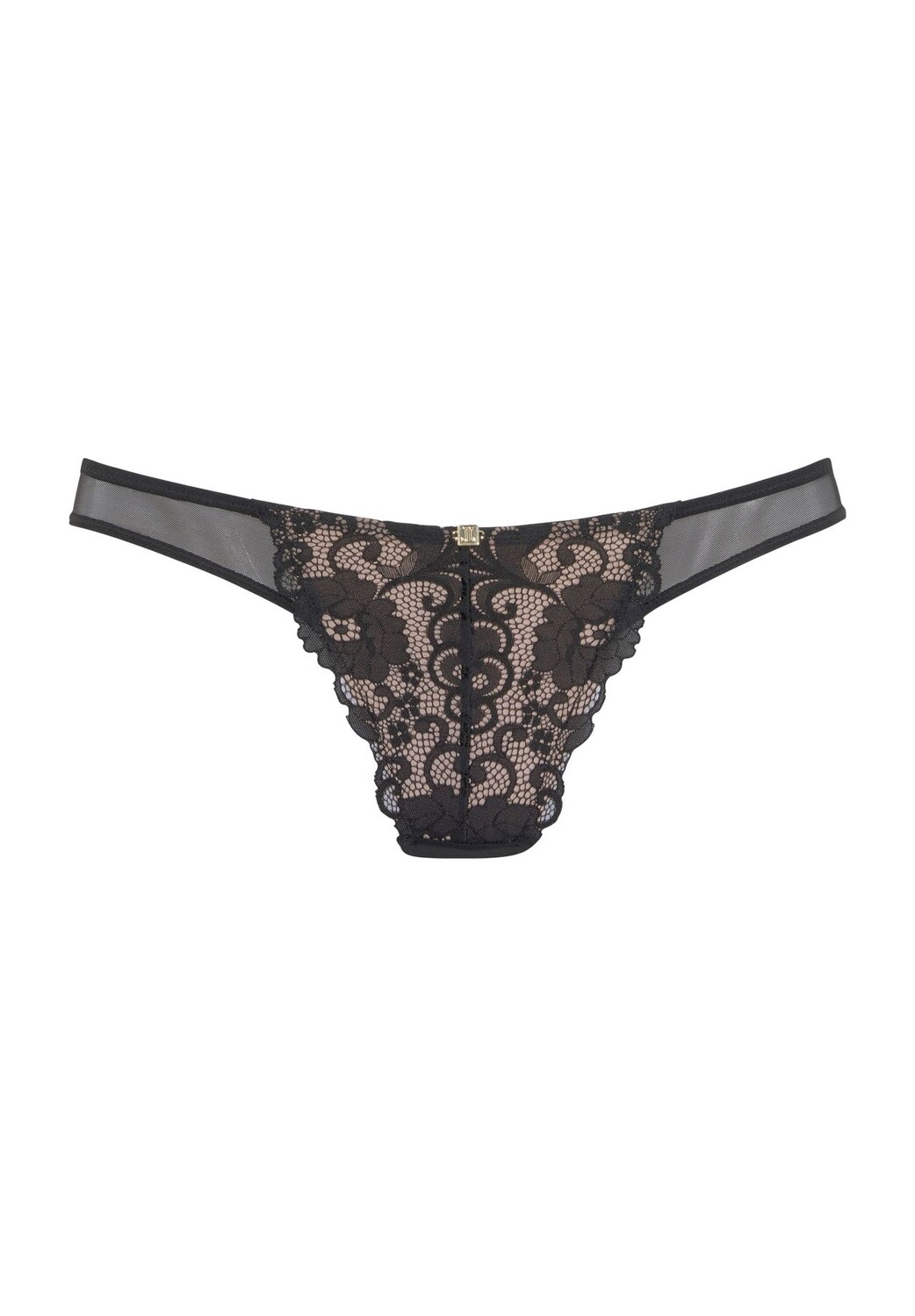 

Стринги Temptation, цветочное кружево, женские LASCANA, цвет Schwarz Karamell