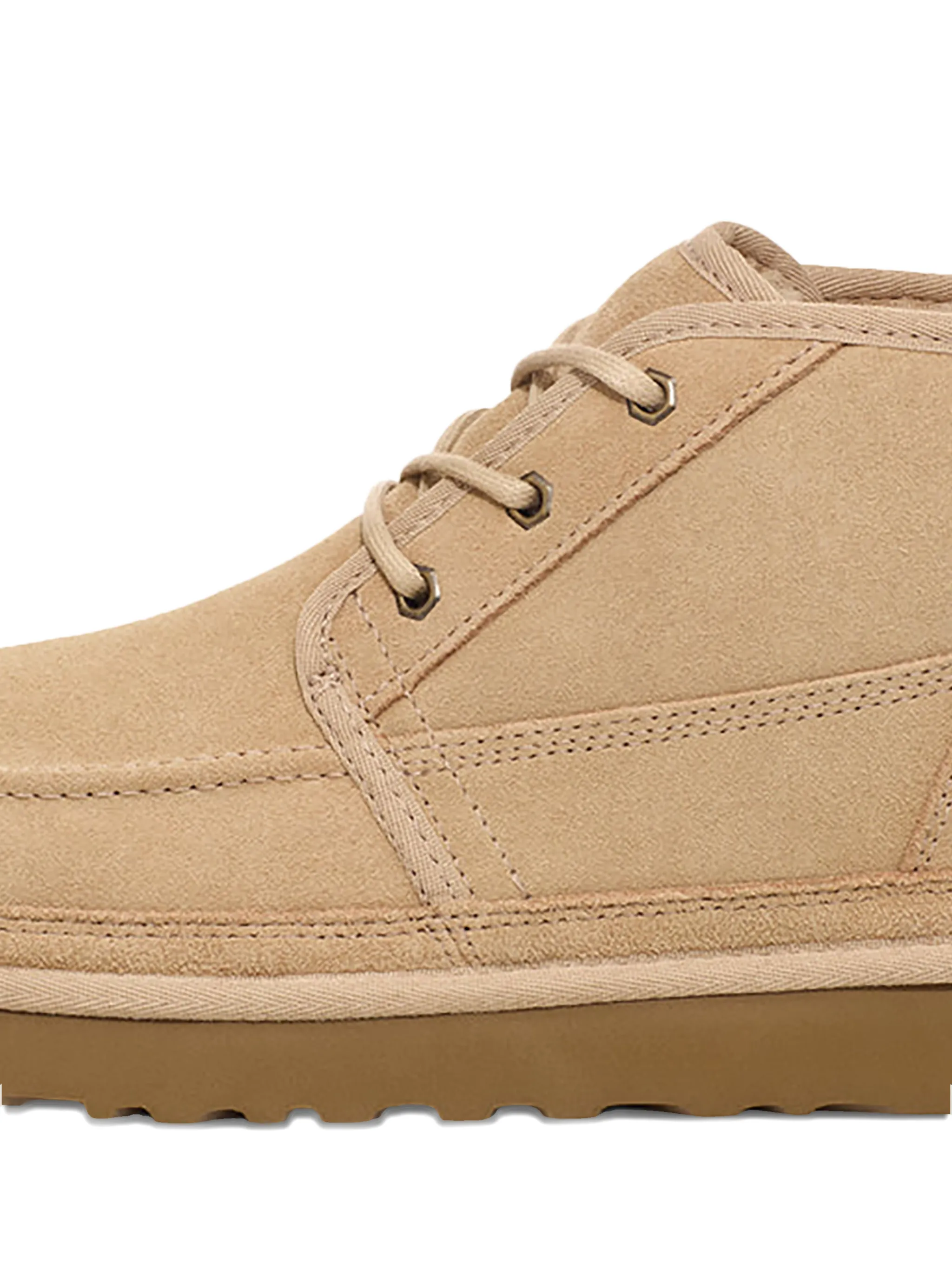 Ботинки Neumel Moc на шнуровке Ugg, горчичный — фото 2