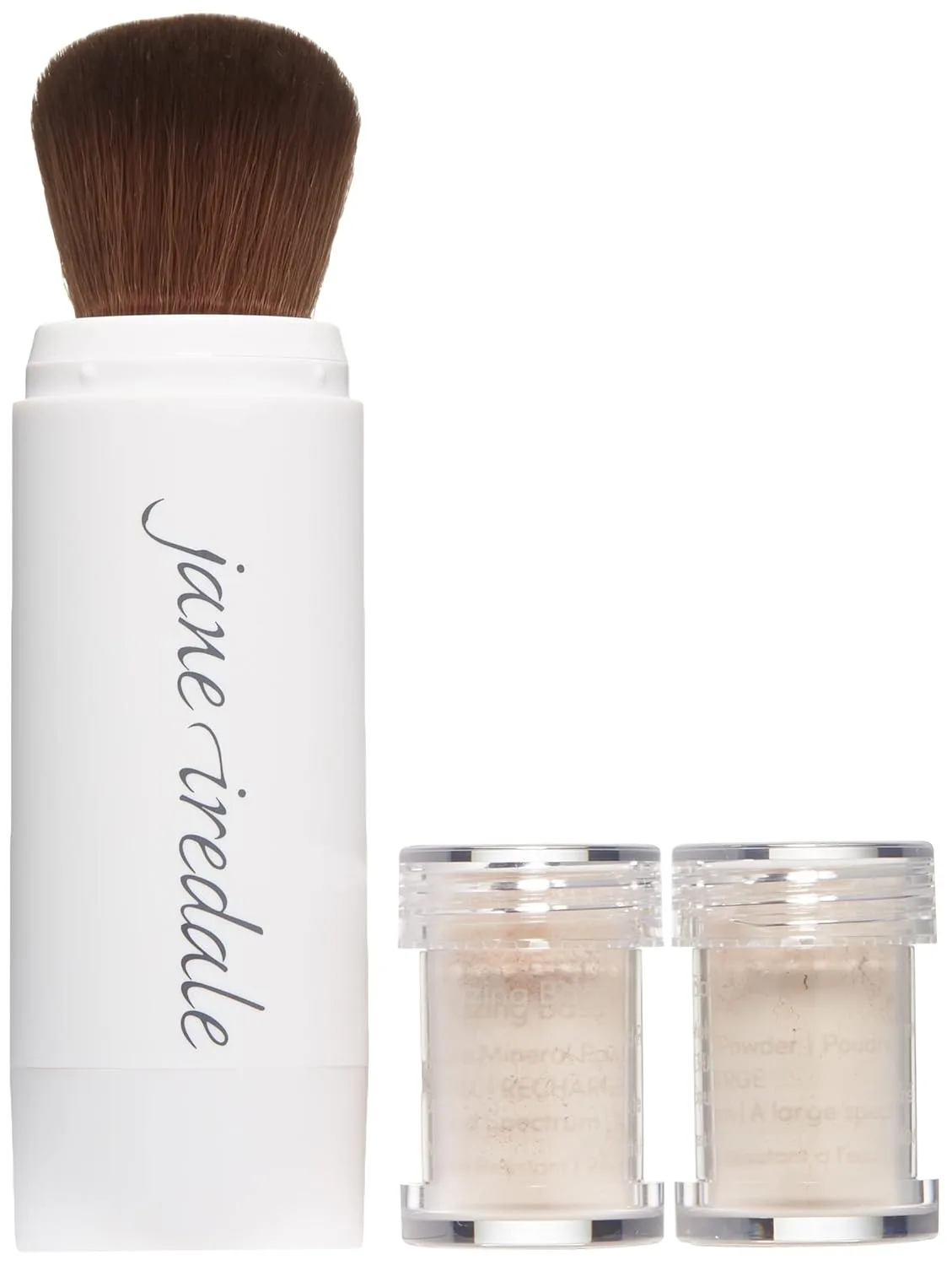 Jane Iredale Amazing Base Loose Mineral Powder, Luminous Foundation with SPF 20, Oil Free, Talc Free & Weightless, Vegan & Cruelty Free Makeup, Ivory — фото 4