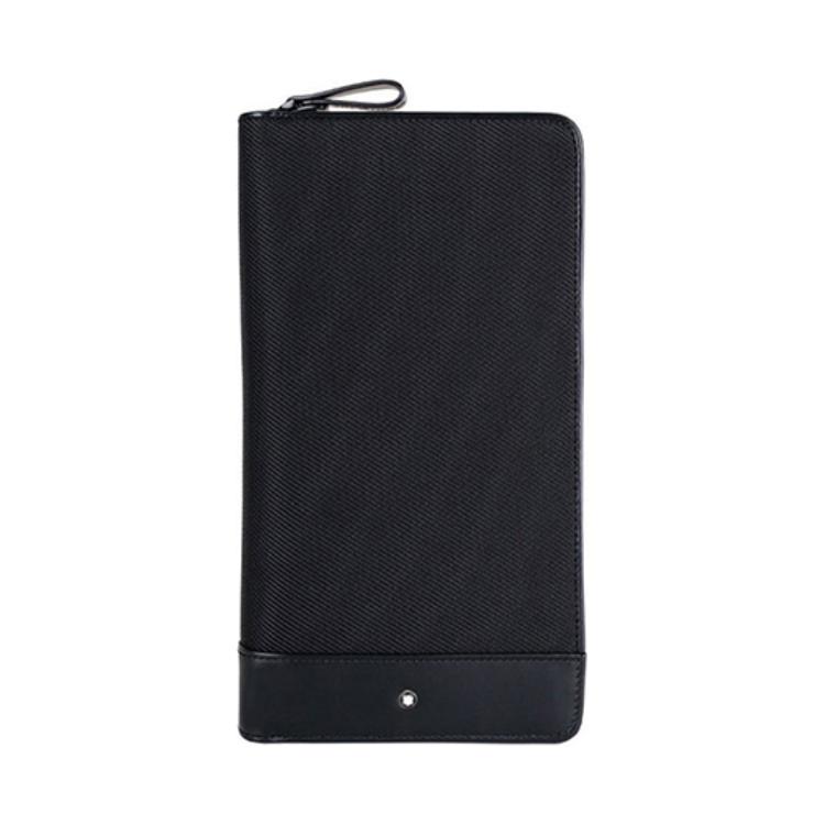 

MONTBLANC Кожаный кошелек Regular Men's Black