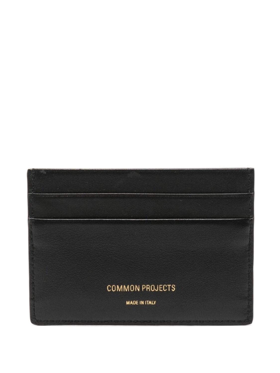 

Картхолдер с логотипом Common Projects, черный