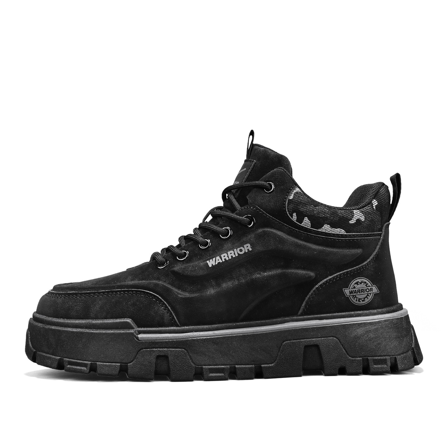 

Ботинки Combat Boots мужские в британском стиле WARRIOR, черный