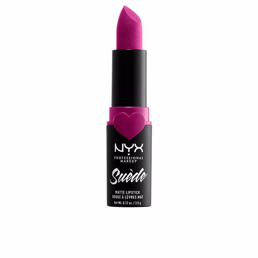 

Губная помада Suede matte lipstick Nyx professional make up, 3,5 г, copenhagen