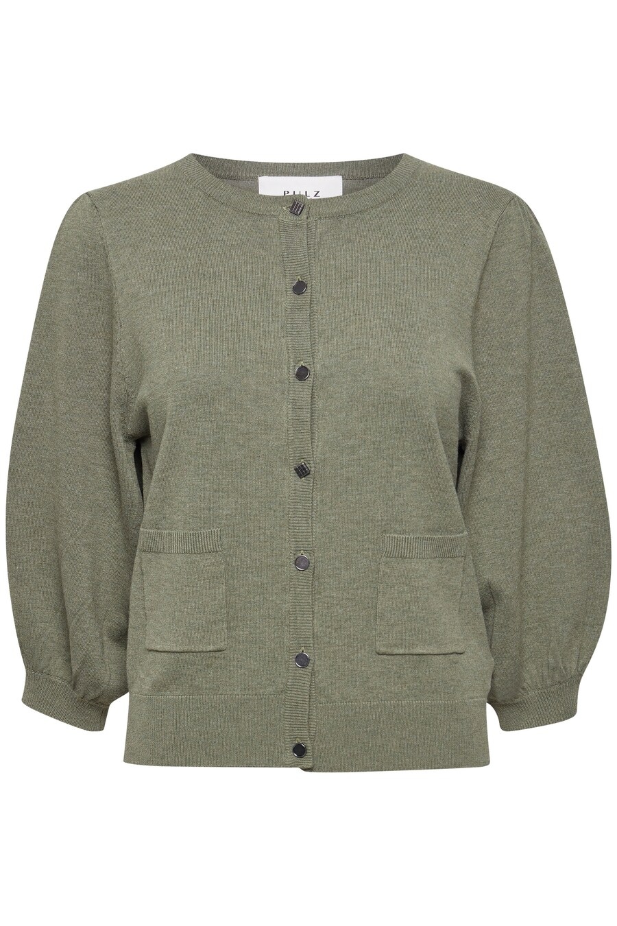 

Вязаный кардиган PULZ Jeans Sara, Dark green