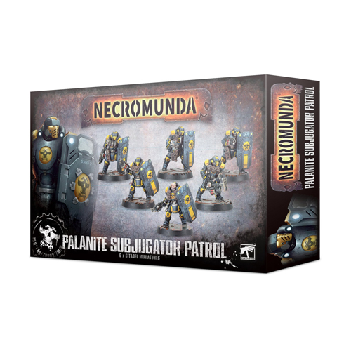 

Фигурка Necromunda: Palanite Subjugator Patrol Games Workshop