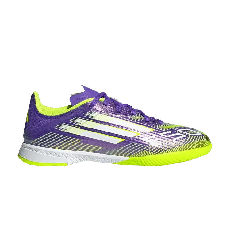 

Кроссовки Adidas Adizero F50 League IN K, Radiant Blaze Pack