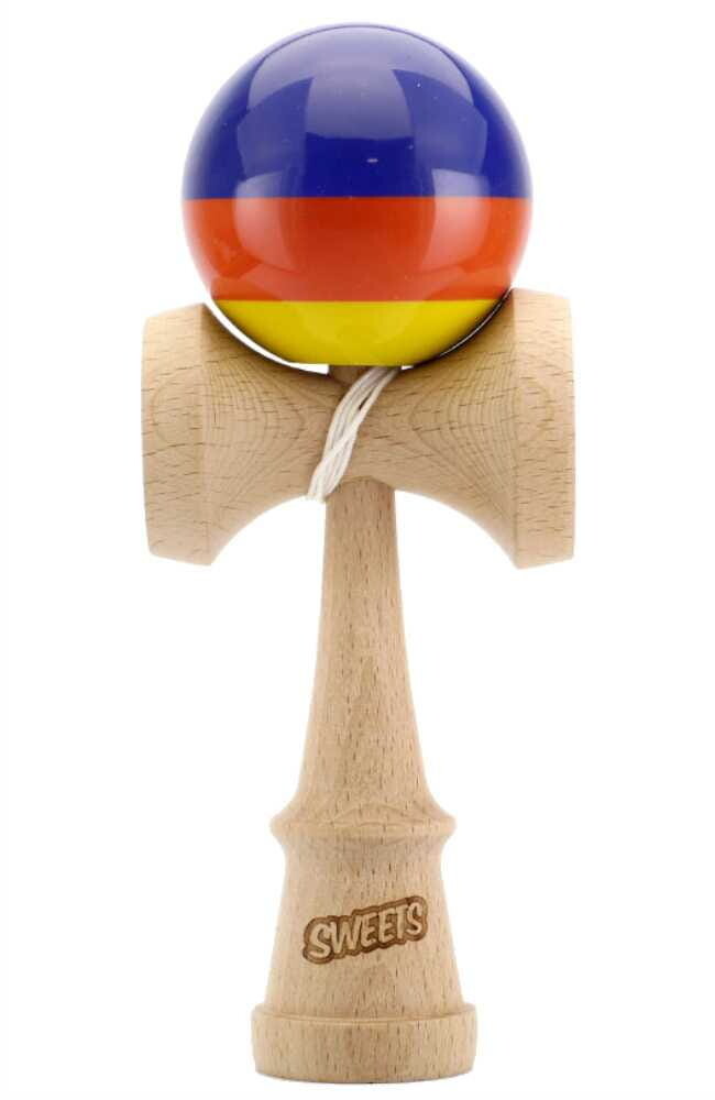 

Сладости Kendama Prime Stripes Fiesta | ЛипкийПрозрачный Sweets Kendamas