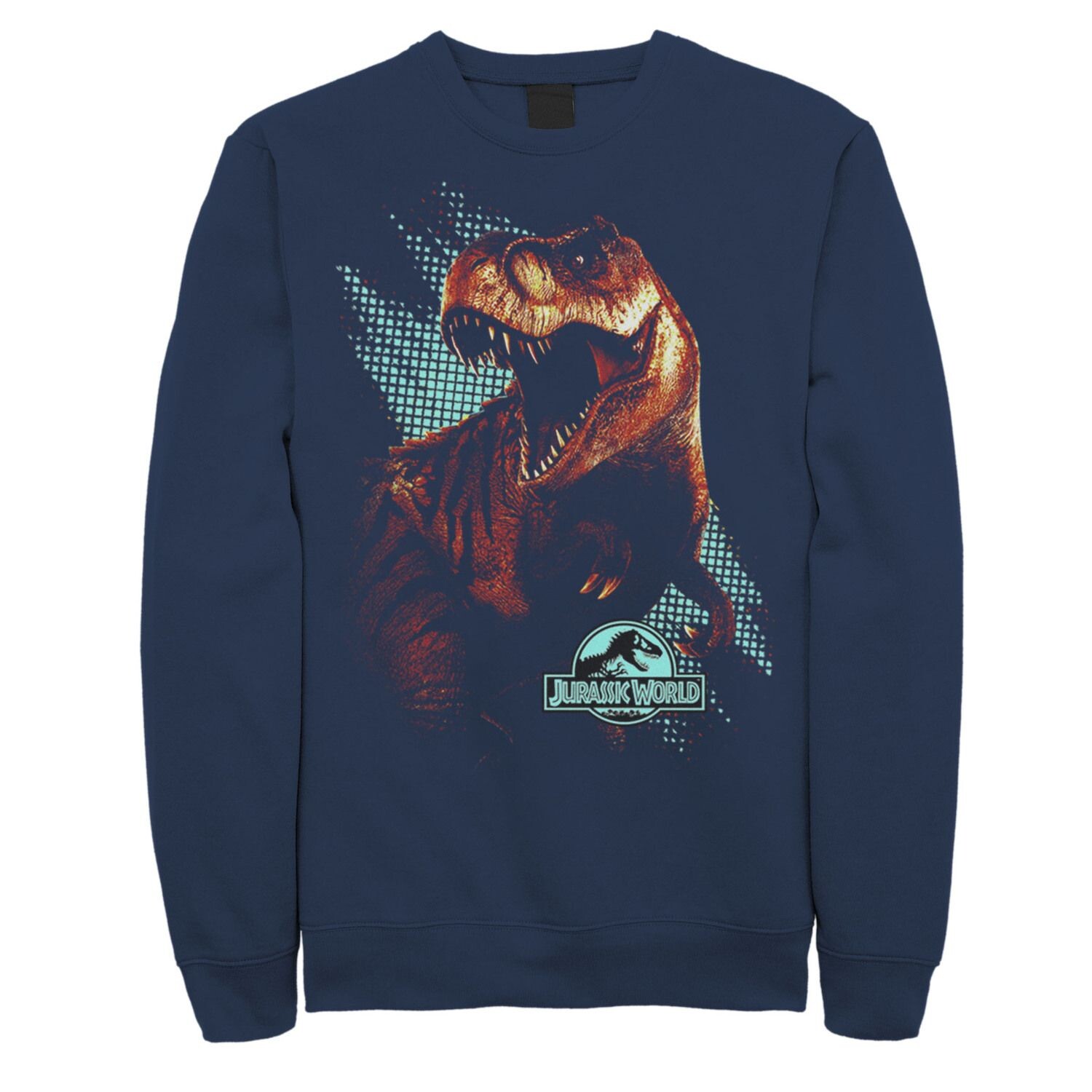 

Мужская красная толстовка Jurassic World Evolved Predator T-Rex Licensed Character, Красный, Мужская красная толстовка Jurassic World Evolved Predator T-Rex Licensed Character