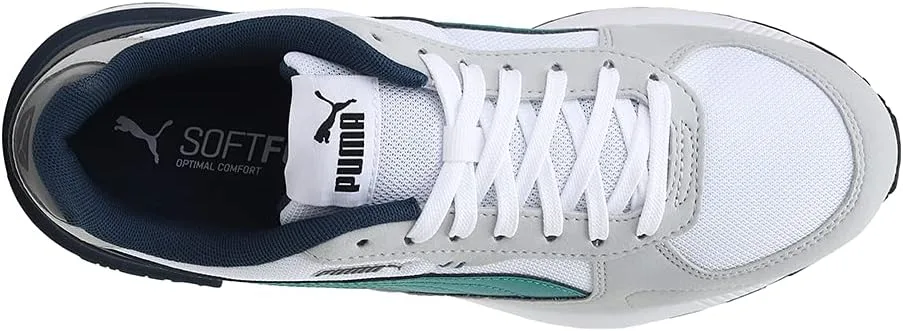 Кроссовки PUMA Graviton унисекс, белый/черный/серый/фиолетовый — фото 4