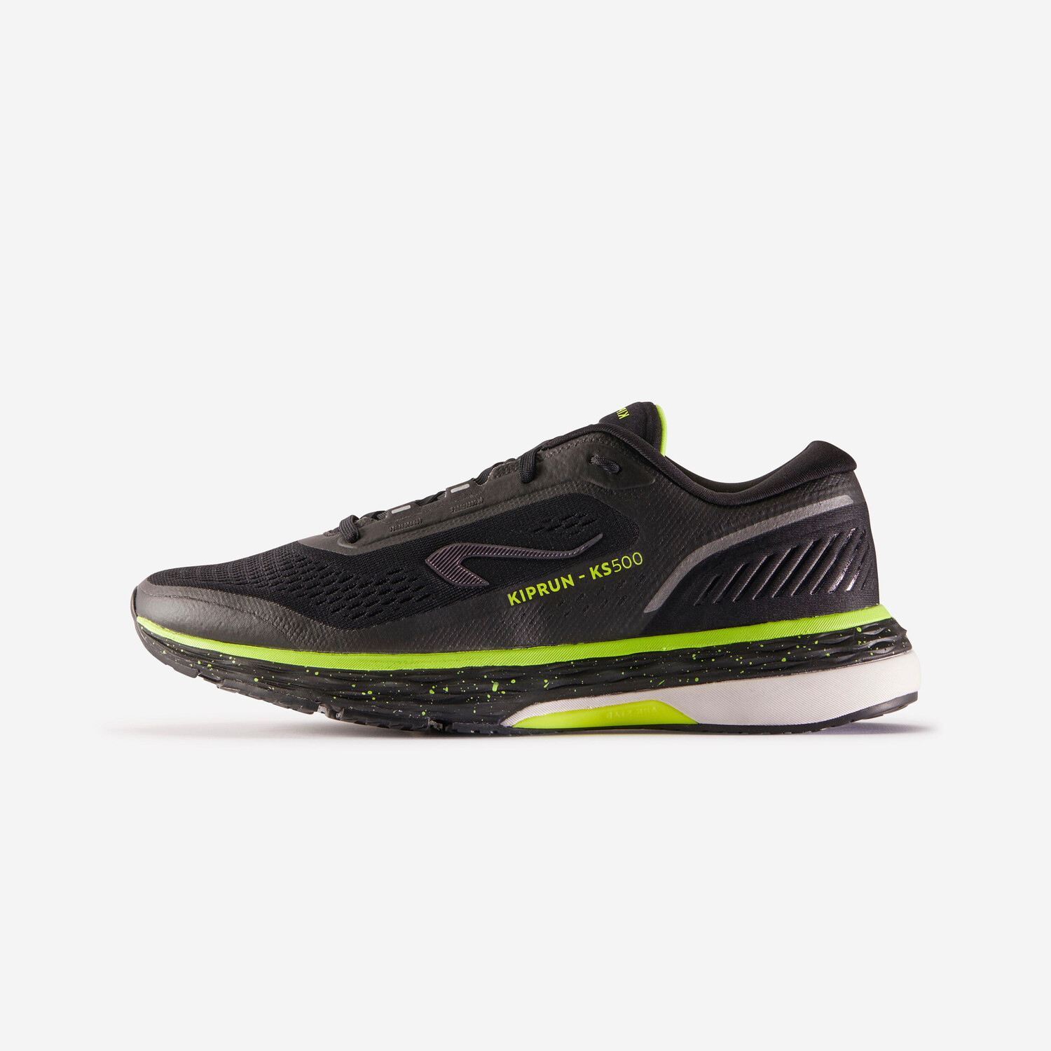 

Мужские кроссовки Kiprun KS 500 - черный желтый Kiprun