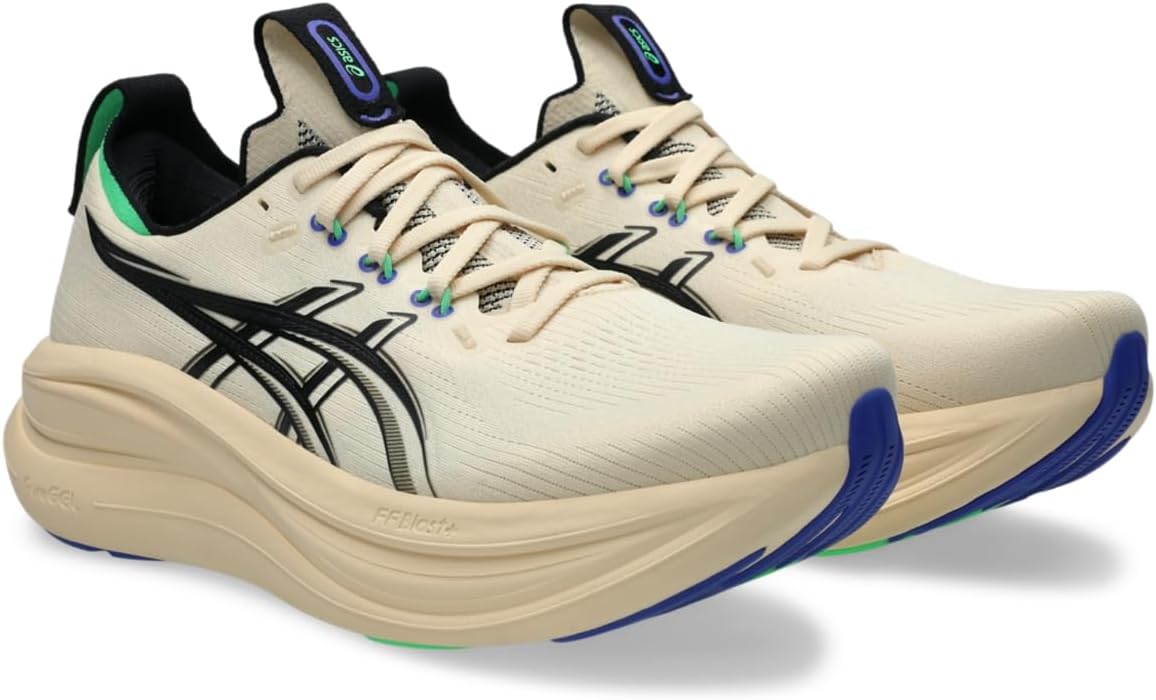 Мужские беговые кроссовки ASICS Gel-Nimbus 28, черный — фото 2