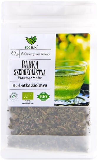 

Ecoblik, Подорожник широколистный ЭКО 60 г
