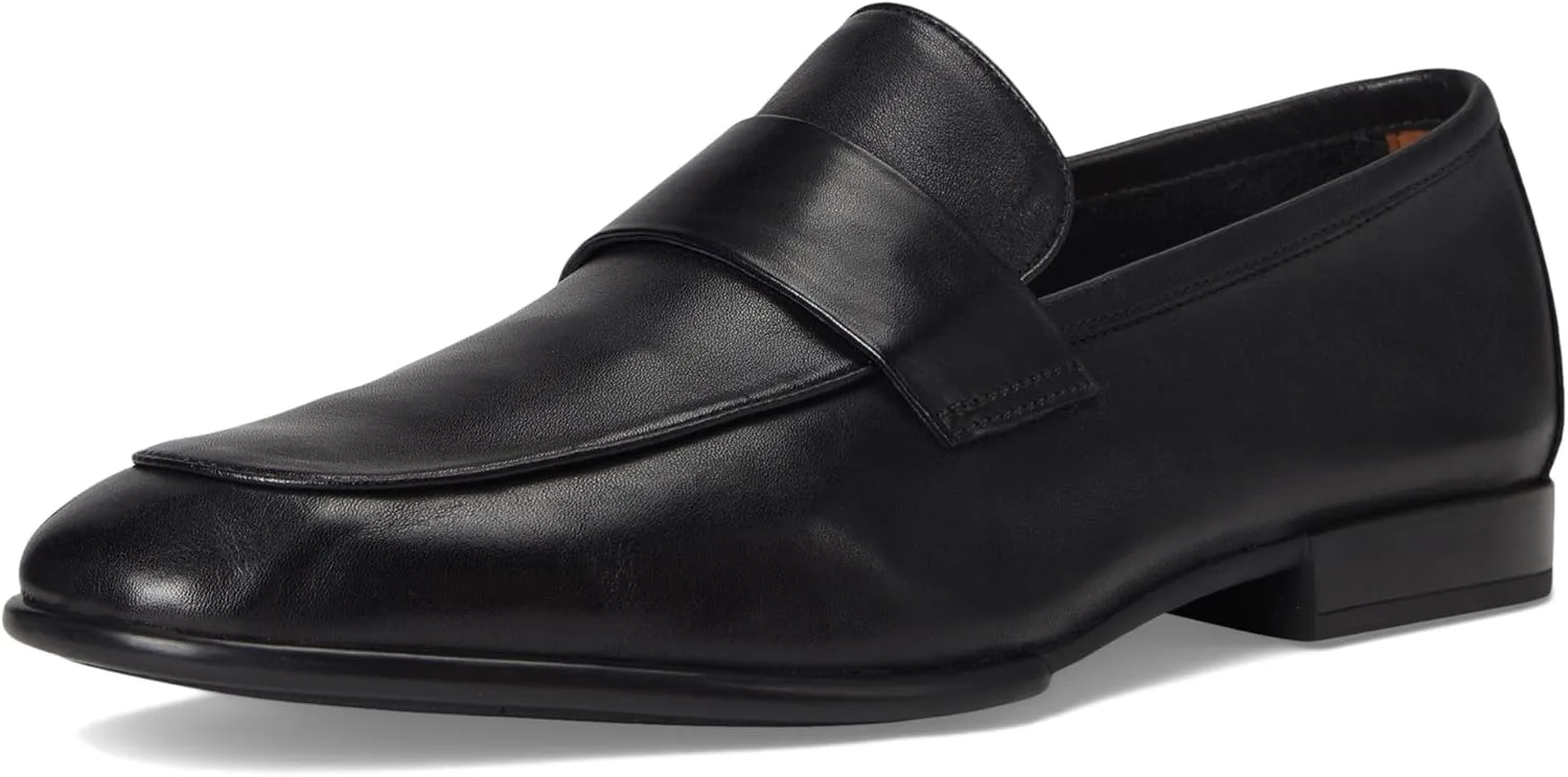 Мужские лоферы Steve Madden Belleaire College Shoes, черный — фото 2