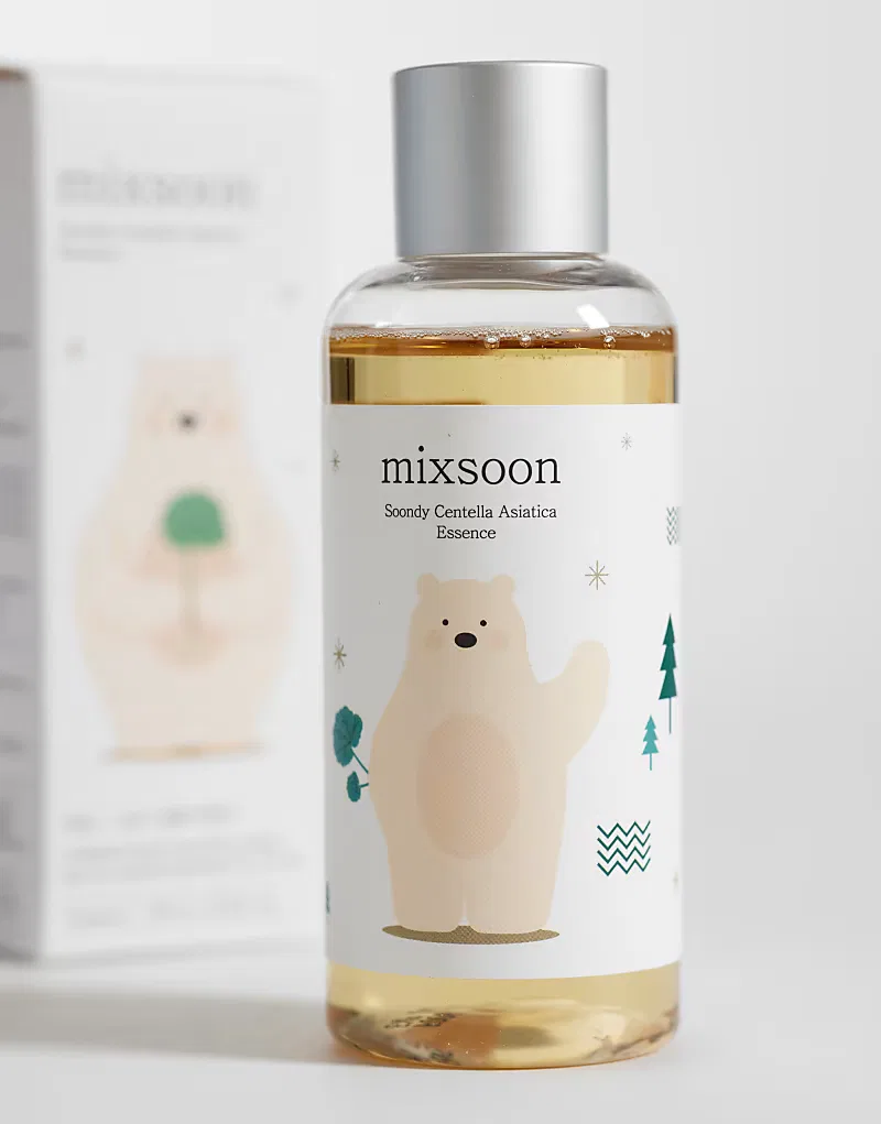 Эссенция Korean Skincare — Центеллы азиатской Mixsoon Soondy, 100 мл — фото 4