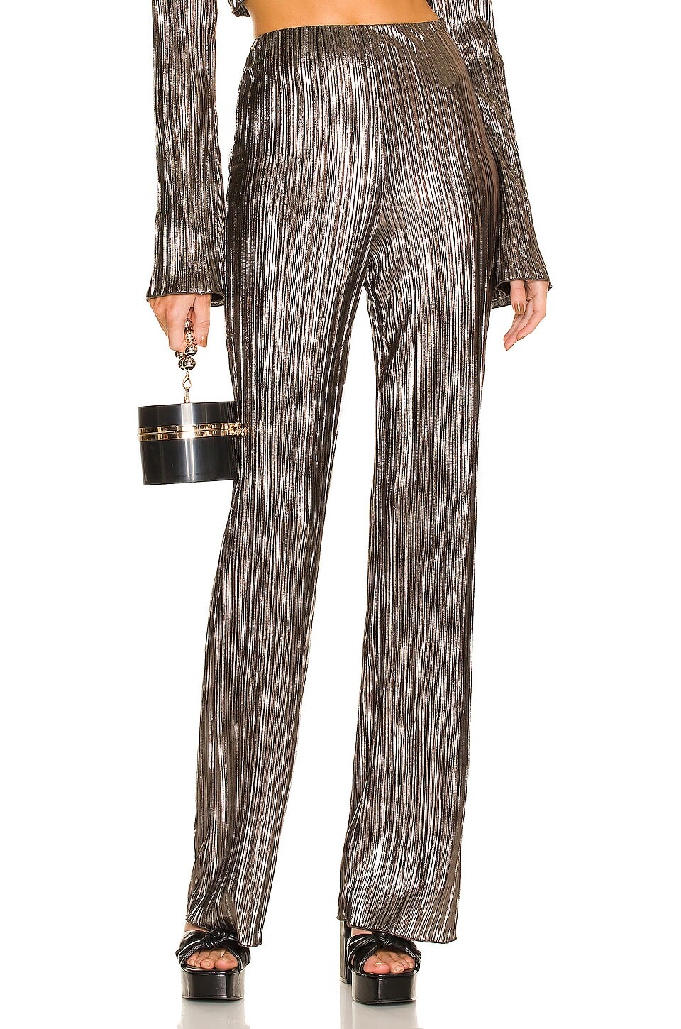 

Брюки House of Harlow 1960 x REVOLVE Lidia, цвет Gunmetal