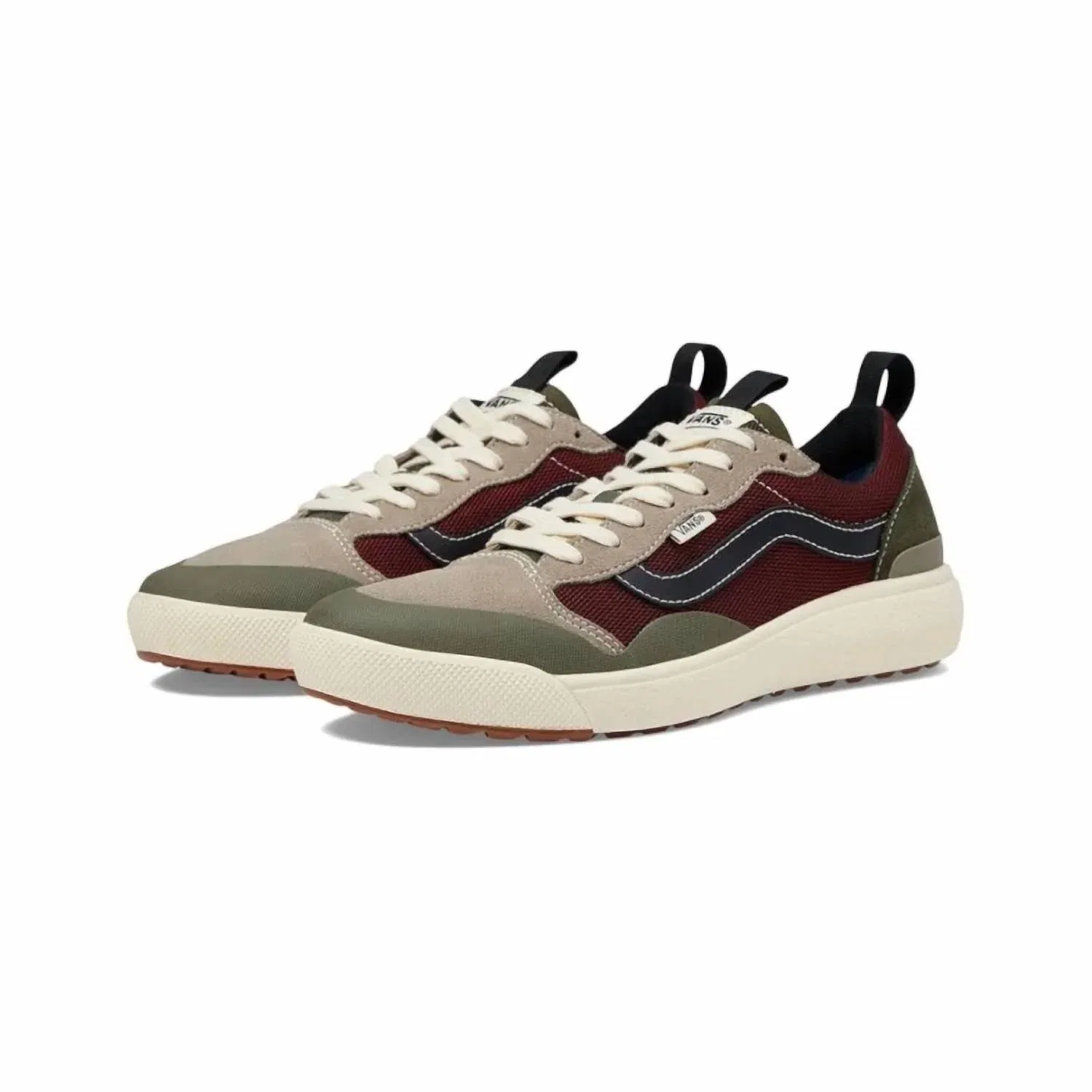 Vans Мужские кроссовки MTE Ultrarange Exo SE из сетчатого материала цвета виноградного листа / коричневого цвета — фото 2