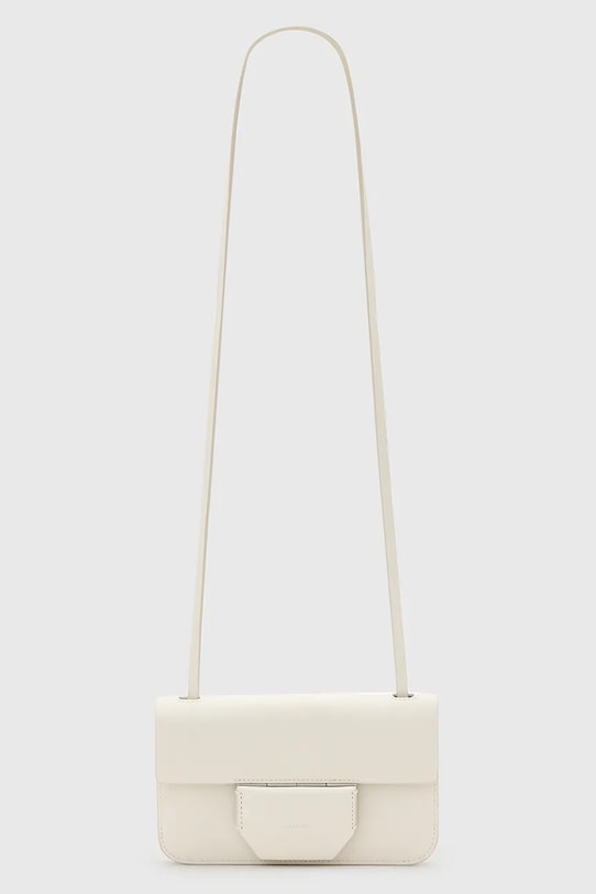 

Кожаная сумка ANN Allsaints, белый