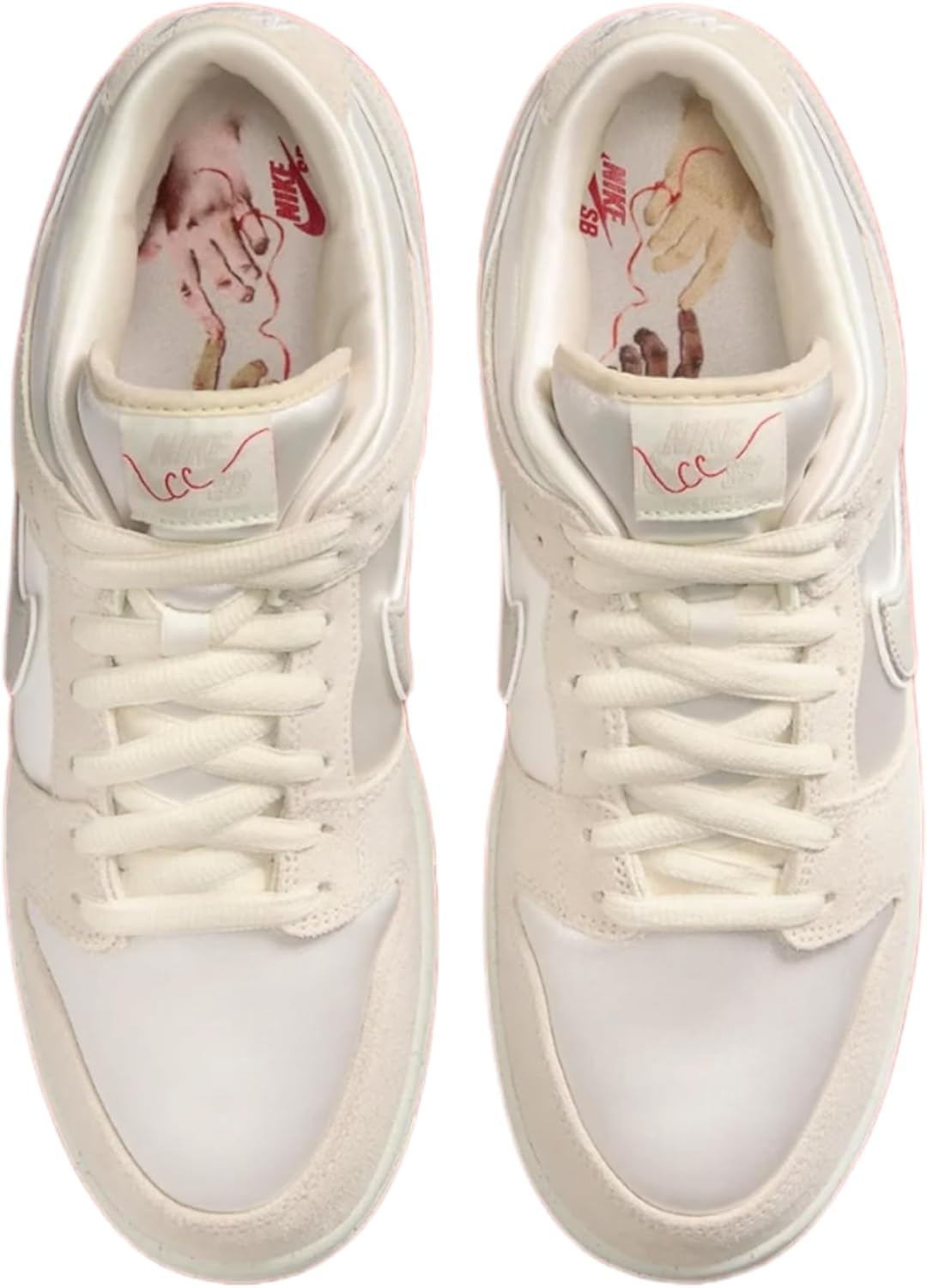Мужские кроссовки Nike Dunk, Light Bone Coconut Milk — фото 4