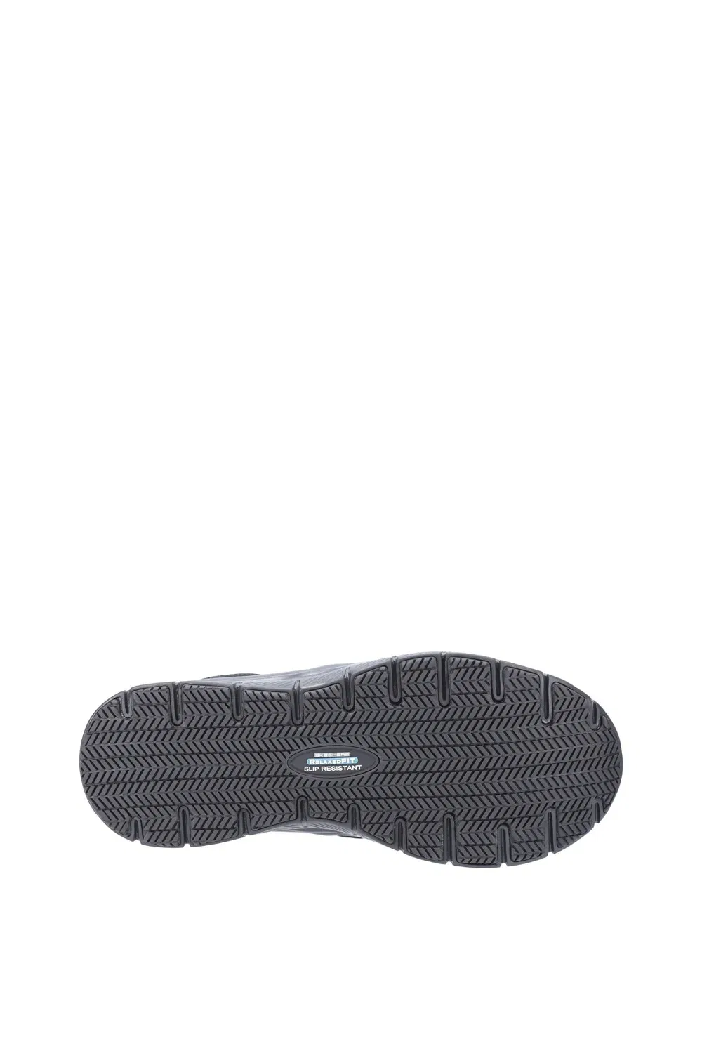 Мужские рабочие кроссовки Skechers Flex Advantage McAllen, черный — фото 3