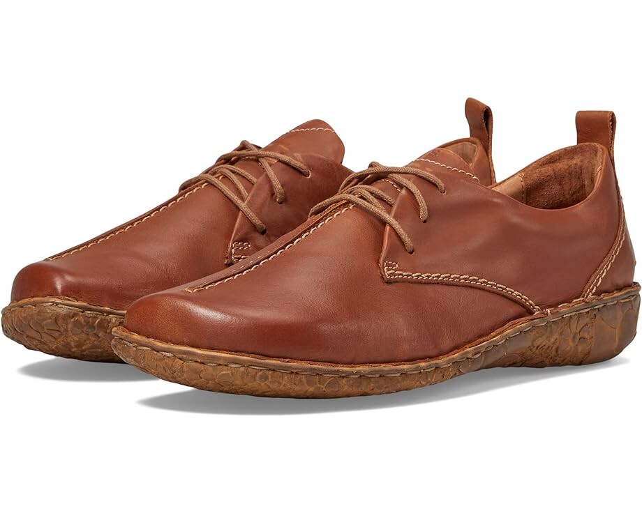 

Оксфорды Josef Seibel Rosalie 50, цвет Cognac Surk