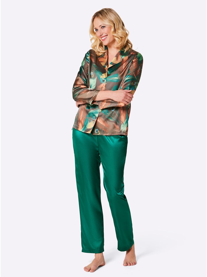 

WITT WEIDEN Пижама с принтом "яблочно-оранжевый цвет"