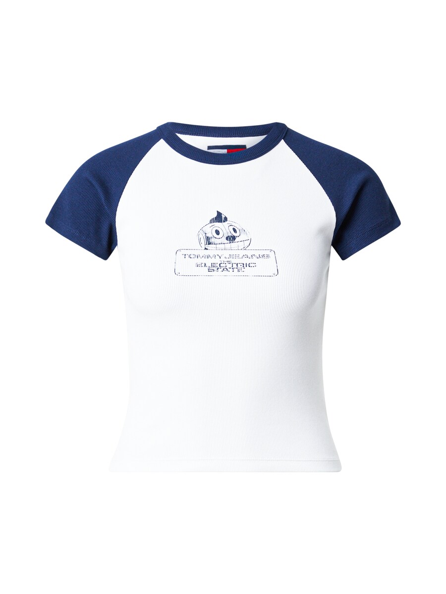 

Рубашка Tommy Jeans, синий