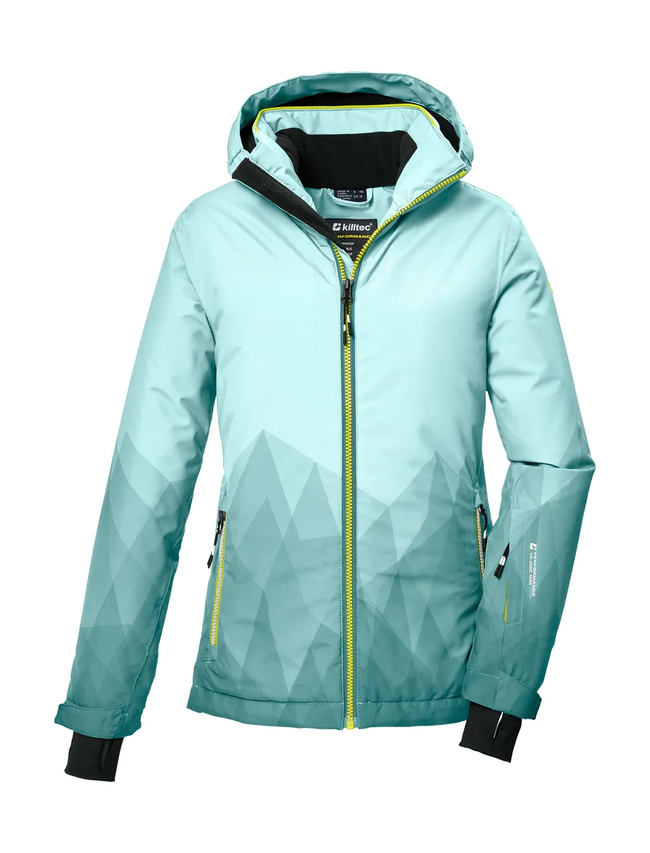 

Лыжная куртка Killtec "KSW 328 GRLS SKI JCKT", мятный