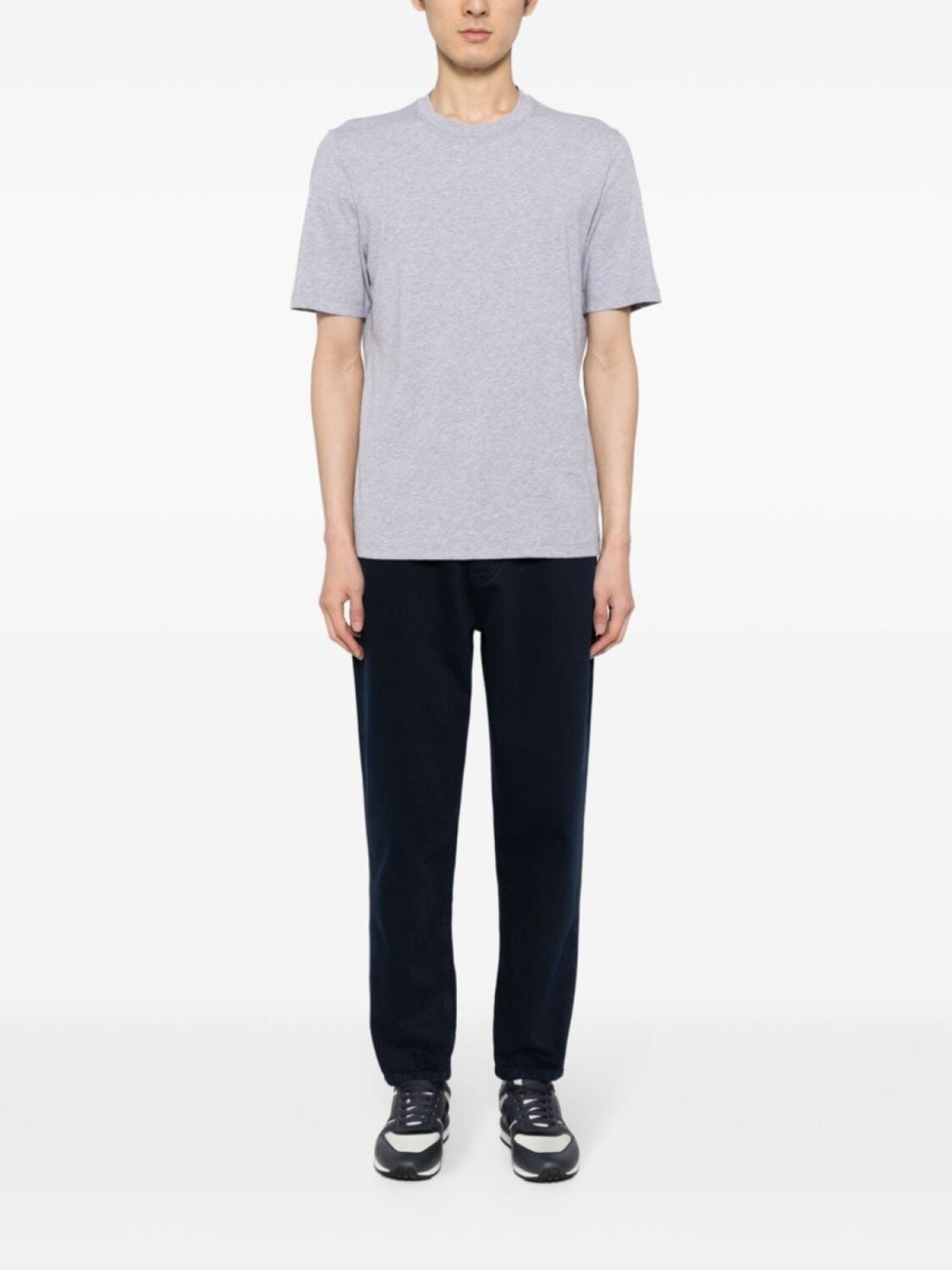 

Brunello Cucinelli прямые джинсы, синий