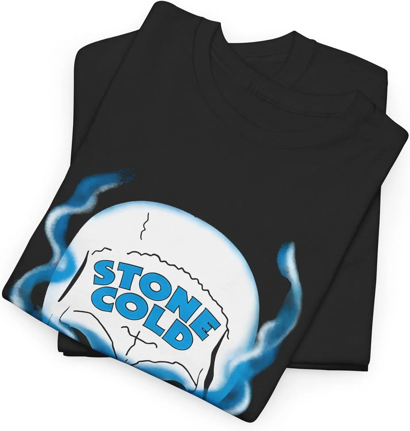 Футболка Stone Cold Steve Austin 3:16 Pro Wrestling Skull Attitude Era — подарок для мужчины и женщины — фото 2